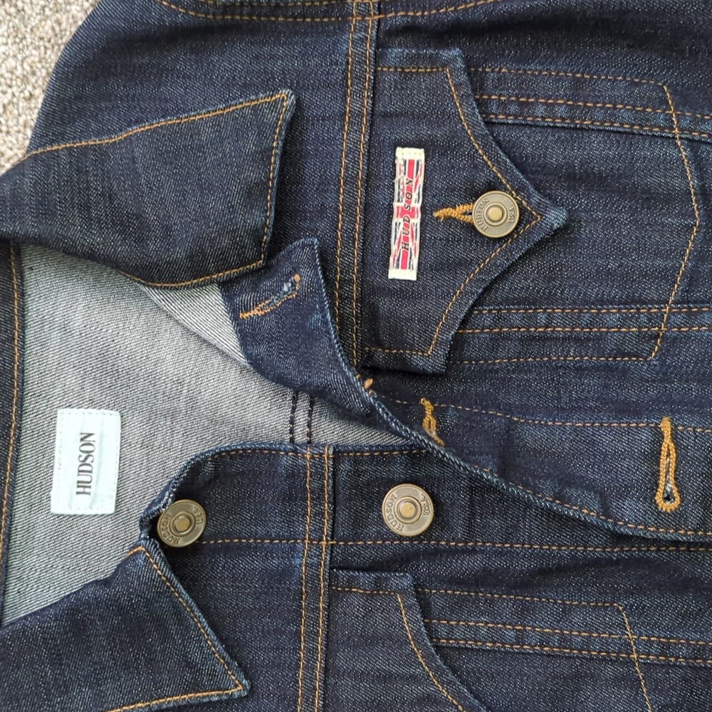 Hudson jeans denim jacket - Picture 3 of 4